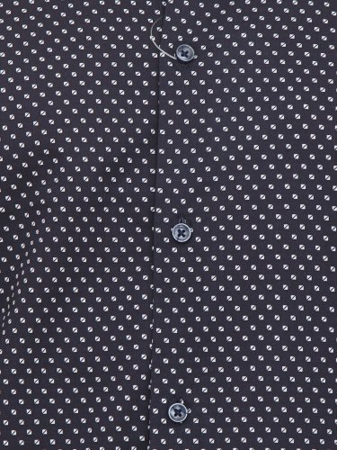 Мужская рубашка с длинным рукавом ANTONY MORATO CAMICIA MANICA LUNGA BLU