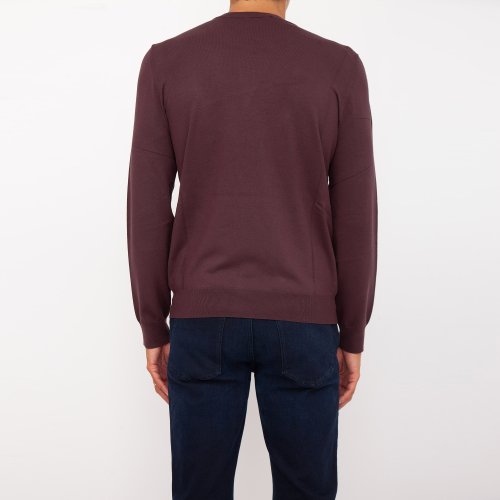 Мужской свитер TRUSSARDI SWEATER MARRONE