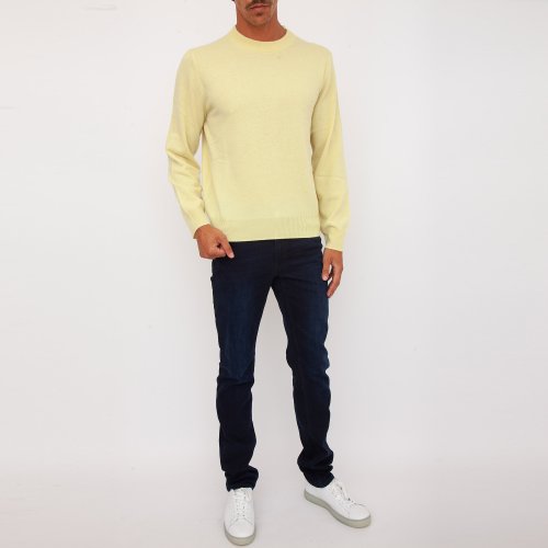 Чоловічий светр TRUSSARDI SWEATER GIALLO