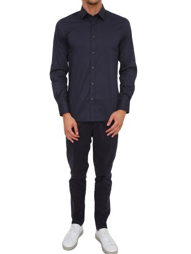 Чоловіча сорочка з довгим рукавом ANTONY MORATO CAMICIA MANICA LUNGA BLU