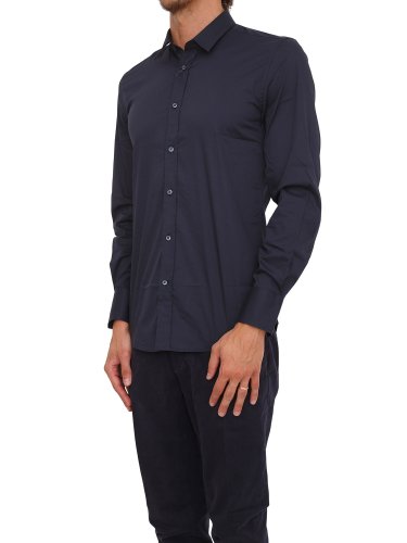 Чоловіча сорочка з довгим рукавом ANTONY MORATO CAMICIA MANICA LUNGA BLU
