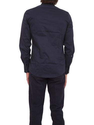 Чоловіча сорочка з довгим рукавом ANTONY MORATO CAMICIA MANICA LUNGA BLU