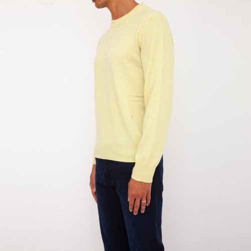 Чоловічий светр TRUSSARDI SWEATER GIALLO