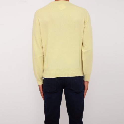 Чоловічий светр TRUSSARDI SWEATER GIALLO