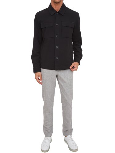 Чоловіча сорочка з довгим рукавом ANTONY MORATO CAMICIA MANICA LUNGA NERO