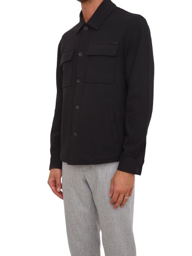 Чоловіча сорочка з довгим рукавом ANTONY MORATO CAMICIA MANICA LUNGA NERO