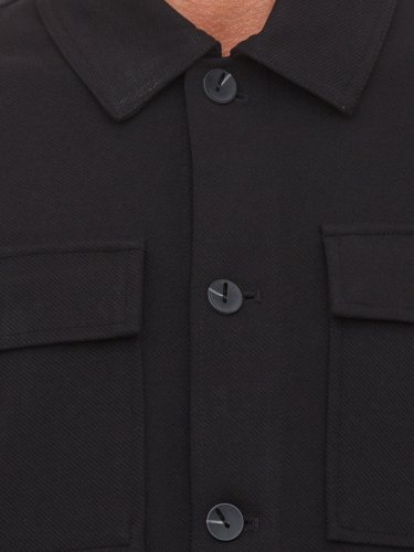 Чоловіча сорочка з довгим рукавом ANTONY MORATO CAMICIA MANICA LUNGA NERO