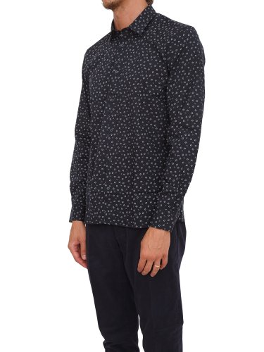 Чоловіча сорочка з довгим рукавом ANTONY MORATO CAMICIA MANICA LUNGA BLU