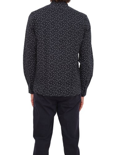 Чоловіча сорочка з довгим рукавом ANTONY MORATO CAMICIA MANICA LUNGA BLU
