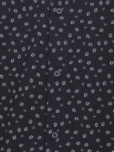Чоловіча сорочка з довгим рукавом ANTONY MORATO CAMICIA MANICA LUNGA BLU