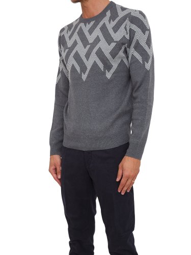 Чоловічий светр ANTONY MORATO MAGLIA CALATA GRIGIO
