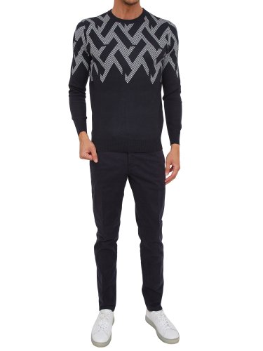 Мужской свитер ANTONY MORATO MAGLIA CALATA BLU