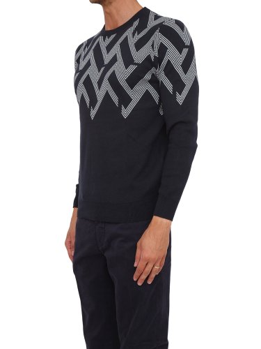 Мужской свитер ANTONY MORATO MAGLIA CALATA BLU