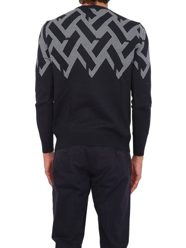 Мужской свитер ANTONY MORATO MAGLIA CALATA BLU