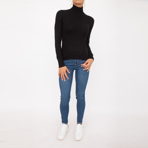 Жіночий светр TRUSSARDI SWEATER NERO