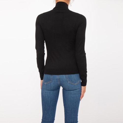 Жіночий светр TRUSSARDI SWEATER NERO