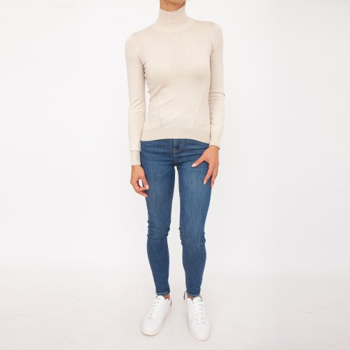 Жіночий светр TRUSSARDI SWEATER BEIGE