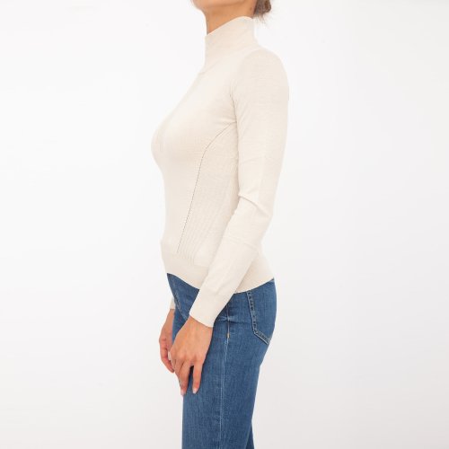 Жіночий светр TRUSSARDI SWEATER BEIGE