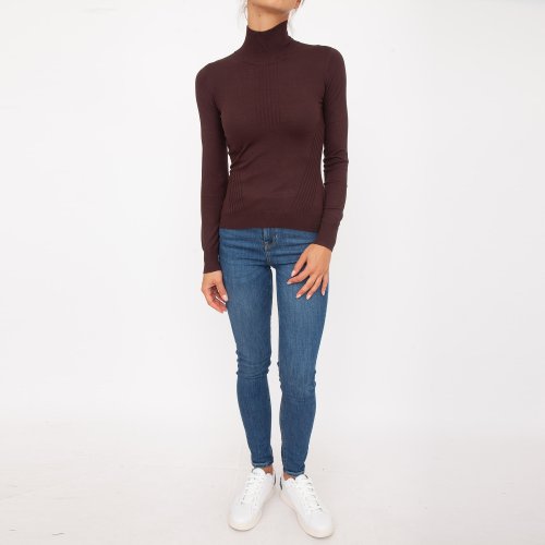 Жіночий светр TRUSSARDI SWEATER MARRONE