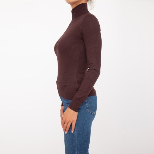 Жіночий светр TRUSSARDI SWEATER MARRONE
