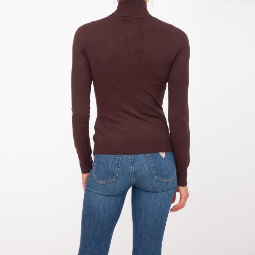 Жіночий светр TRUSSARDI SWEATER MARRONE