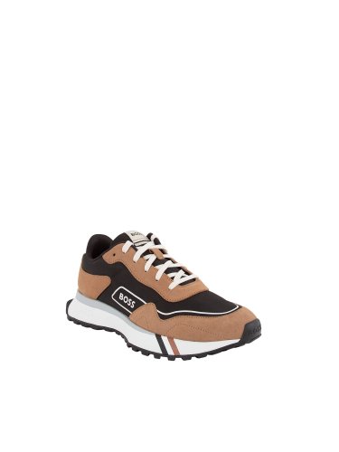 Чоловічі кросівки BOSS Sneaker MARRONE