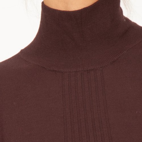 Жіночий светр TRUSSARDI SWEATER MARRONE