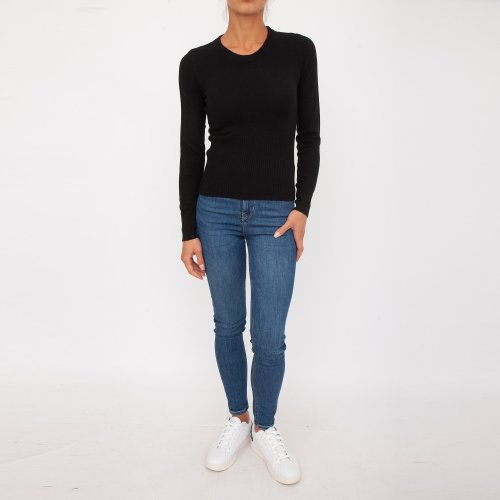 Жіночий светр TRUSSARDI SWEATER NERO