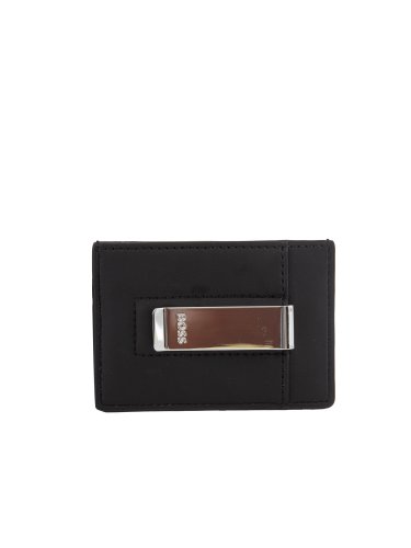 Чоловічий гаманець BOSS Small Accessories NERO