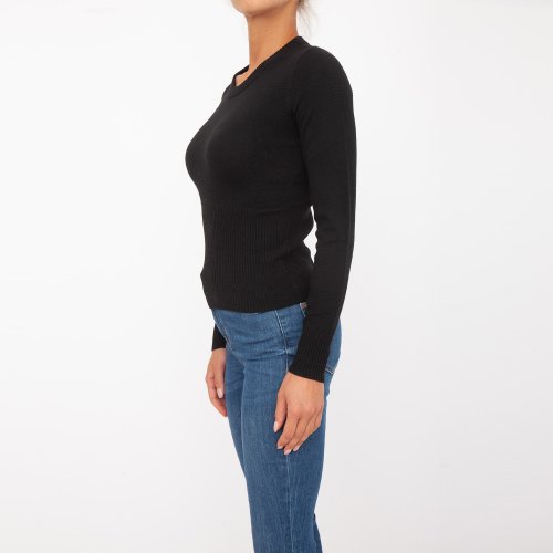 Жіночий светр TRUSSARDI SWEATER NERO