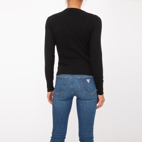 Жіночий светр TRUSSARDI SWEATER NERO