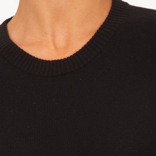 Жіночий светр TRUSSARDI SWEATER NERO