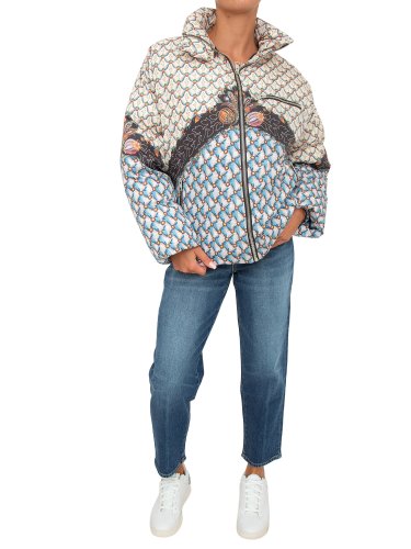 Женская зимняя куртка ETRO PIUMINO BLU