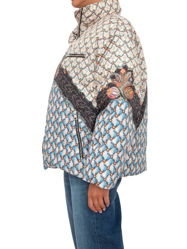 Женская зимняя куртка ETRO PIUMINO BLU