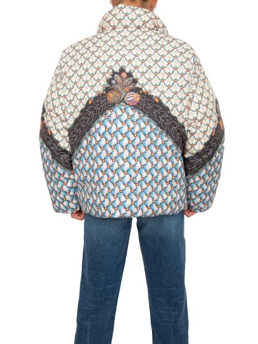 Женская зимняя куртка ETRO PIUMINO BLU