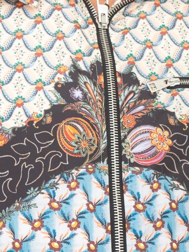 Женская зимняя куртка ETRO PIUMINO BLU