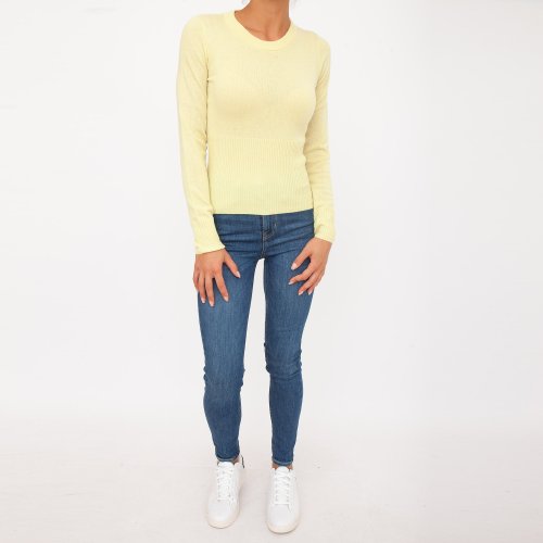 Жіночий светр TRUSSARDI SWEATER GIALLO