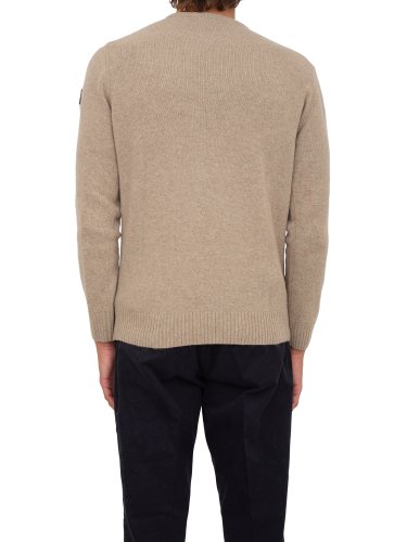 Мужской свитер PAUL&SHARK  GIROCOLLO IN LANA BEIGE