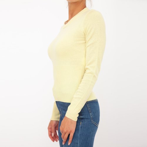 Жіночий светр TRUSSARDI SWEATER GIALLO