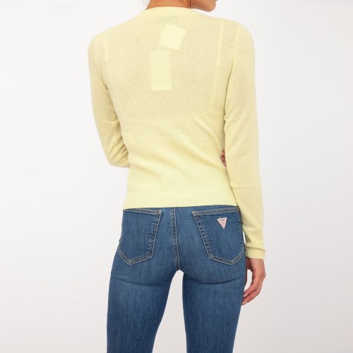Жіночий светр TRUSSARDI SWEATER GIALLO
