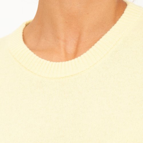 Жіночий светр TRUSSARDI SWEATER GIALLO