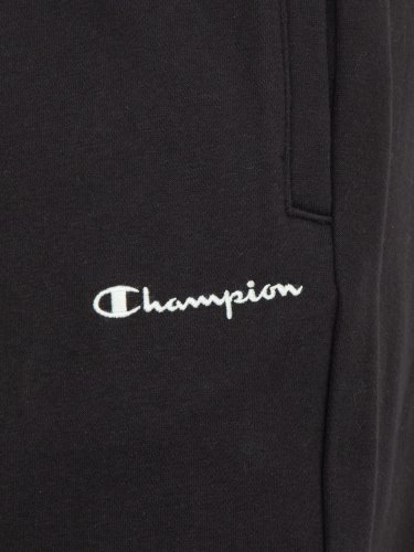 Мужские спортивные шорты CHAMPION Elastic Cuff Pants NERO