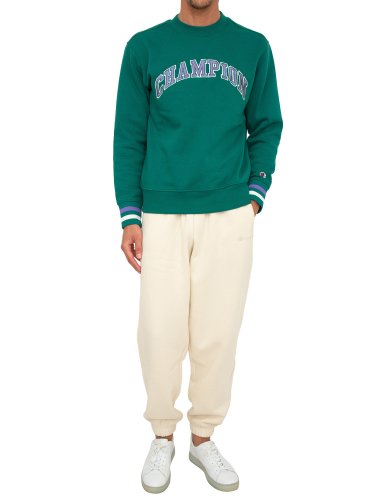 Мужские спортивные шорты CHAMPION  Elastic Cuff Pants CREMA