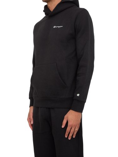 Чоловіча толстовка CHAMPION Hooded Sweatshirt NERO