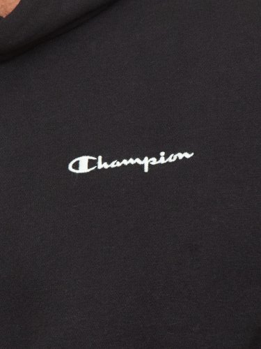 Чоловіча толстовка CHAMPION Hooded Sweatshirt NERO