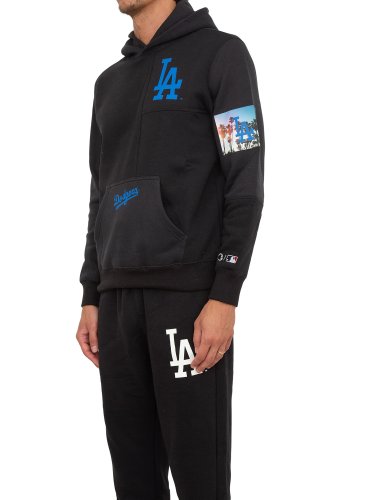 Чоловіча толстовка CHAMPION Hooded Sweatshirt NERO