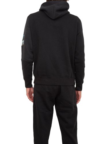 Чоловіча толстовка CHAMPION Hooded Sweatshirt NERO