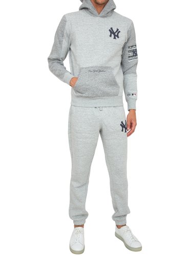 Чоловіча толстовка CHAMPION Hooded Sweatshirt GRIGIO