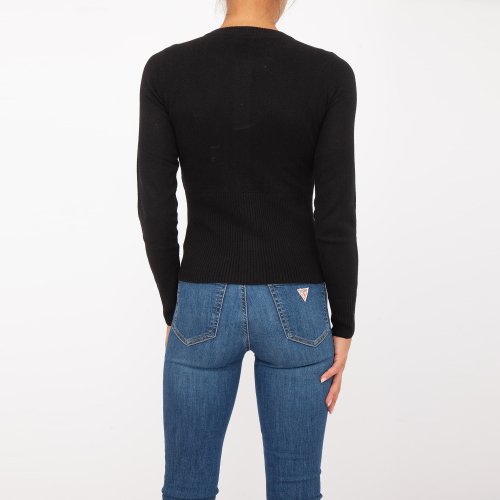 Жіночий кардиган TRUSSARDI CARDIGAN NERO