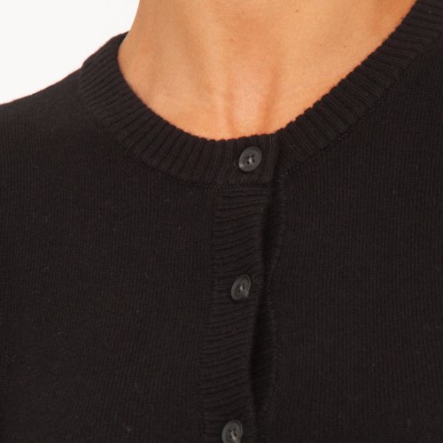 Жіночий кардиган TRUSSARDI CARDIGAN NERO